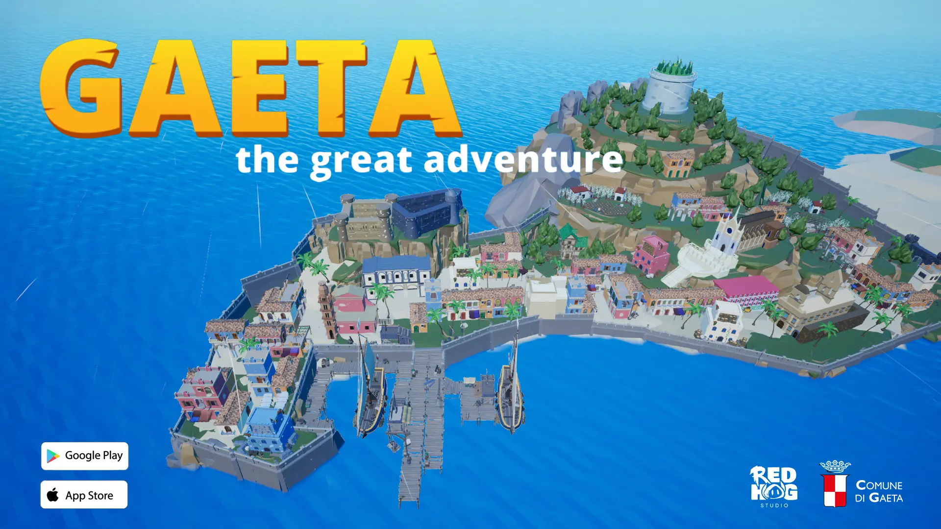 Gaeta The Great Adventure